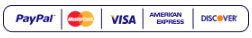Accepted payment methods shown in the supplied product image